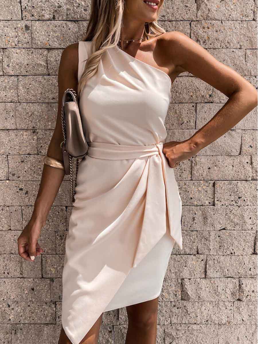 Stunncal Sleeveless Tight Dress