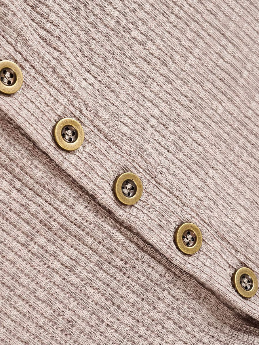 Stunncal Button Down Casual Top