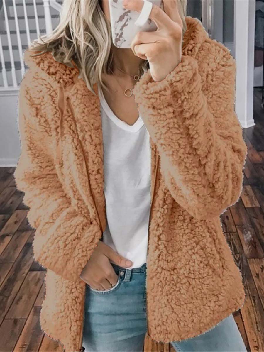 Stunncal Hooded Fleece Jacket(9 colors)