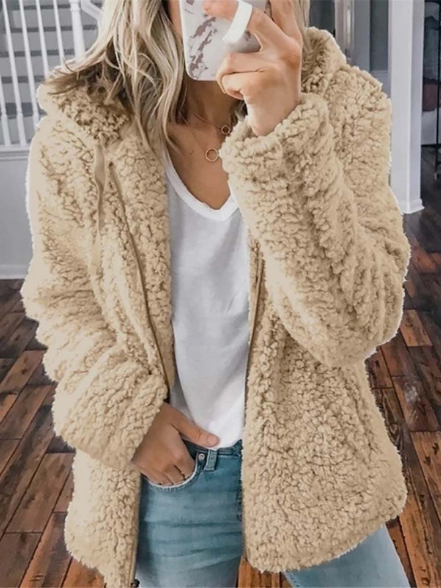 Stunncal Hooded Fleece Jacket(9 colors)