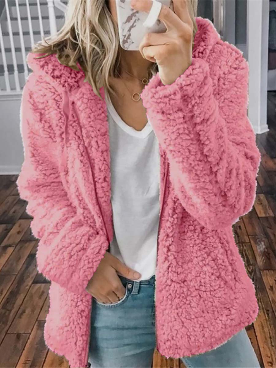 Stunncal Hooded Fleece Jacket(9 colors)