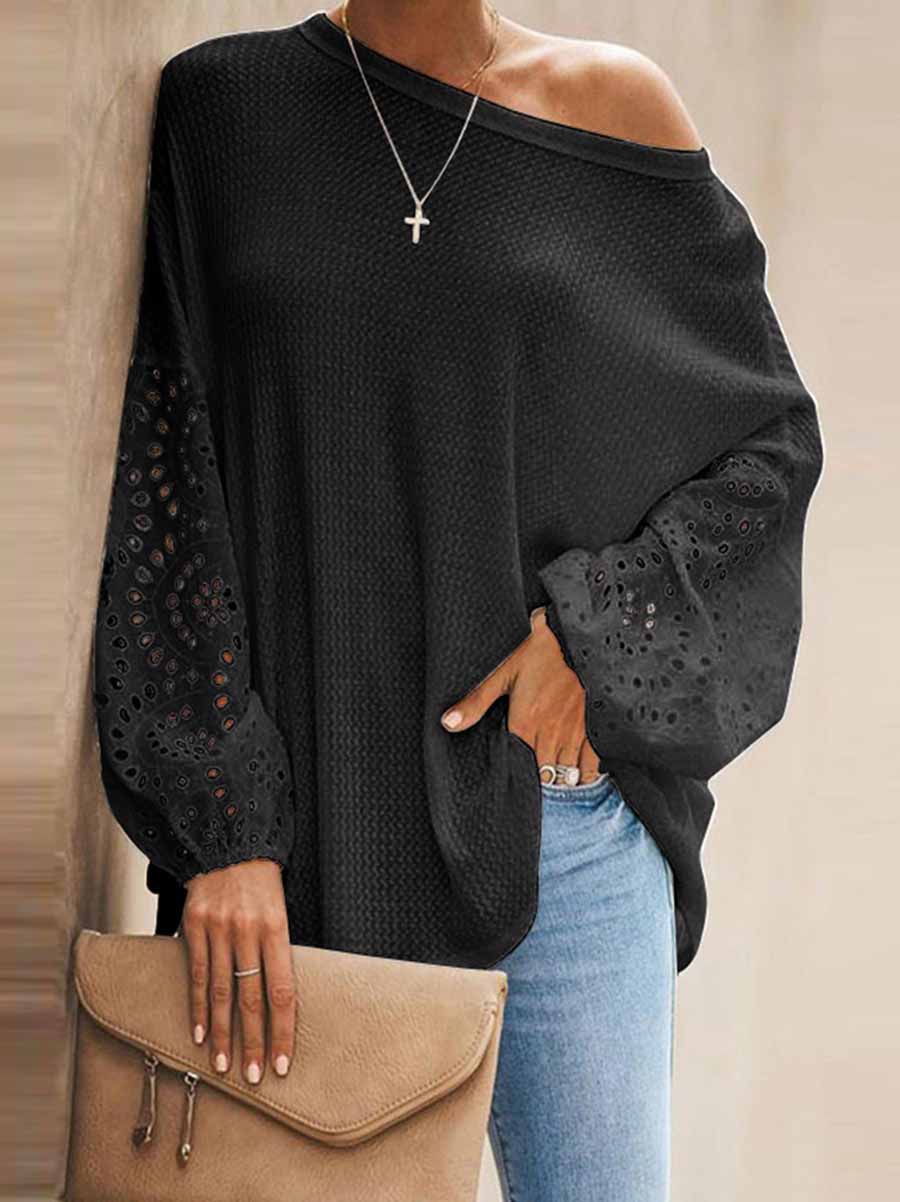 round neck sweater