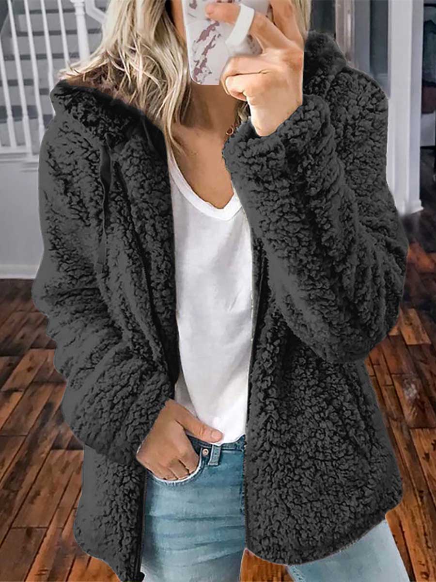 Stunncal Hooded Fleece Jacket(9 colors)