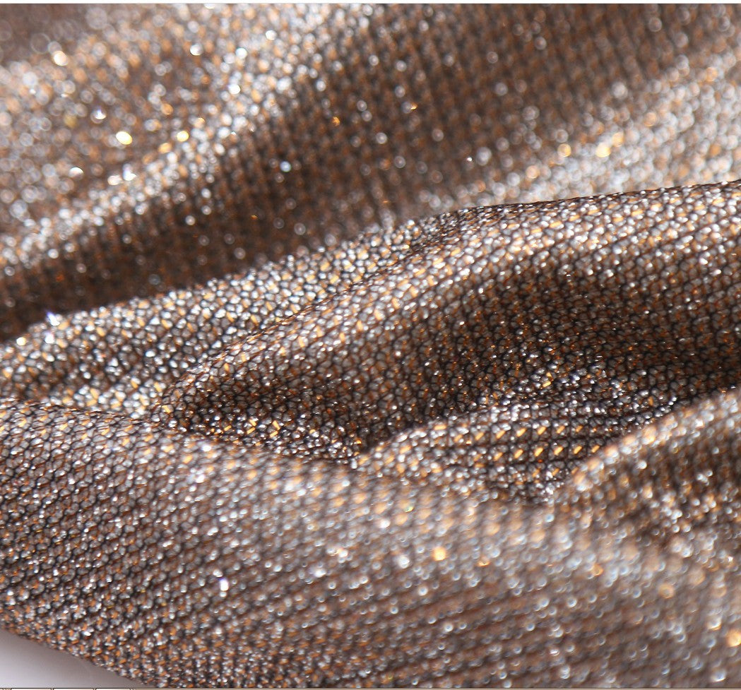 Stunncal V-Neck Irregular Sequin Party Dress(9 colors)
